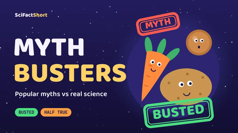 Myth Busters playlist: popular myths vs real science