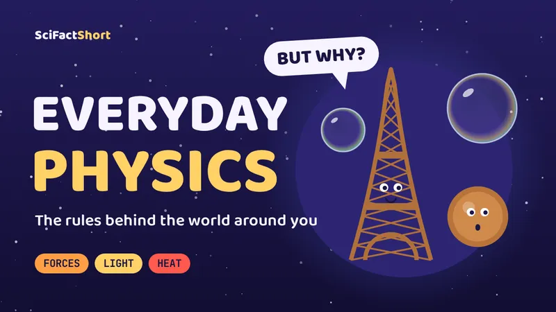 Everyday Physics playlist: the rules behind the world around you
