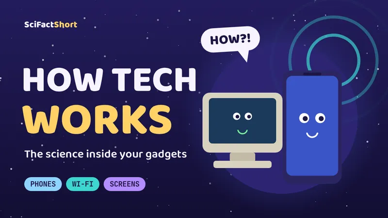 How Tech Works playlist: the science inside your gadgets